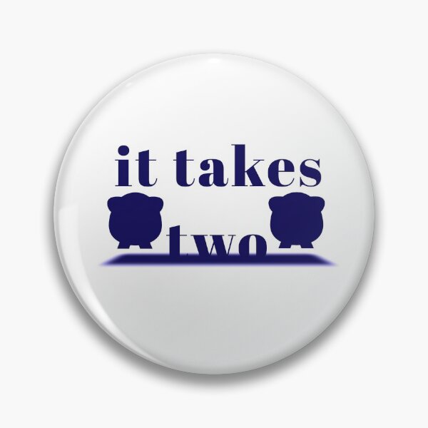 Item preview, it takes two designed and sold by vibeno1.