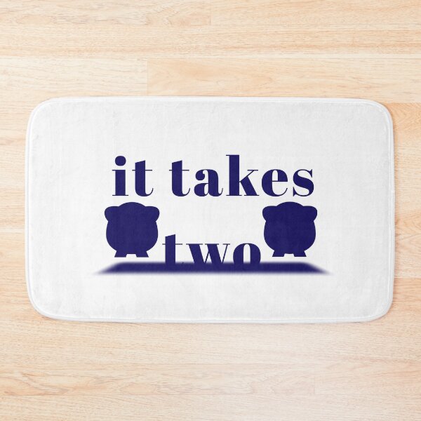 Item preview, it takes two designed and sold by vibeno1.