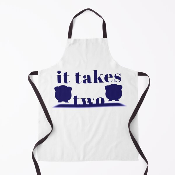 Item preview, it takes two designed and sold by vibeno1.