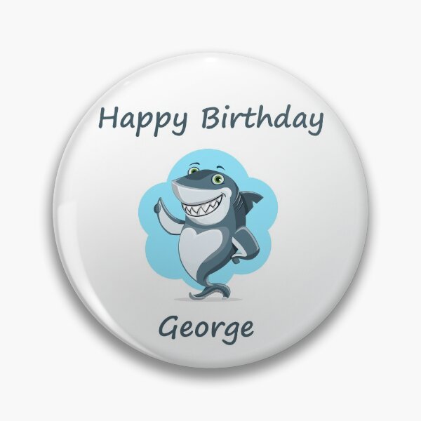 Item preview, Happy Birthday George designed and sold by cmphotographs.