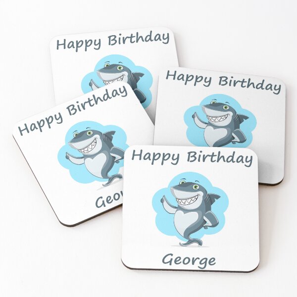 Item preview, Happy Birthday George designed and sold by cmphotographs.
