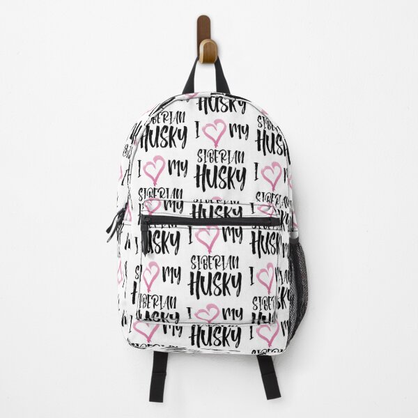 Artikelvorschau, Ich liebe meinen Siberian Husky! Speziell für Husky Dog Lovers! entworfen und verkauft von rs-designs.