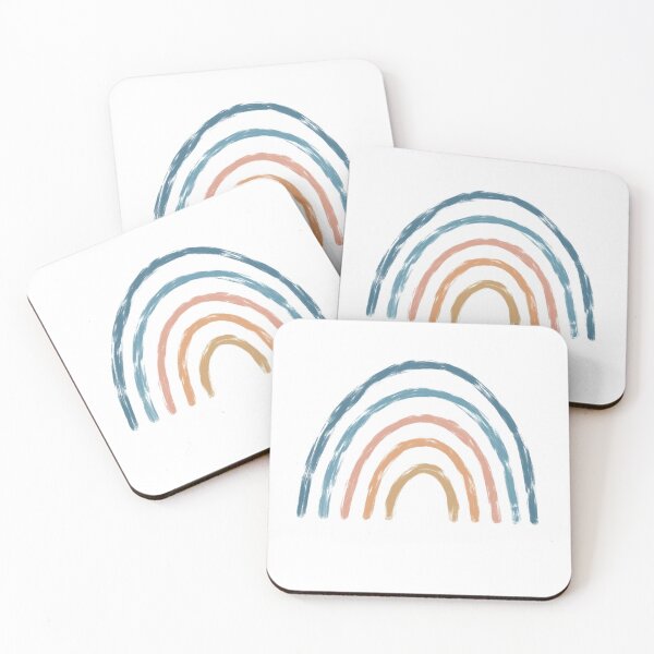 Item preview, Modern Rainbow- Blues and Oranges designed and sold by Lori Borde.