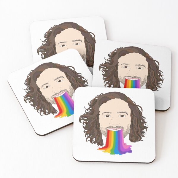Item preview, Joe vomiting a rainbow designed and sold by ratbeankat.