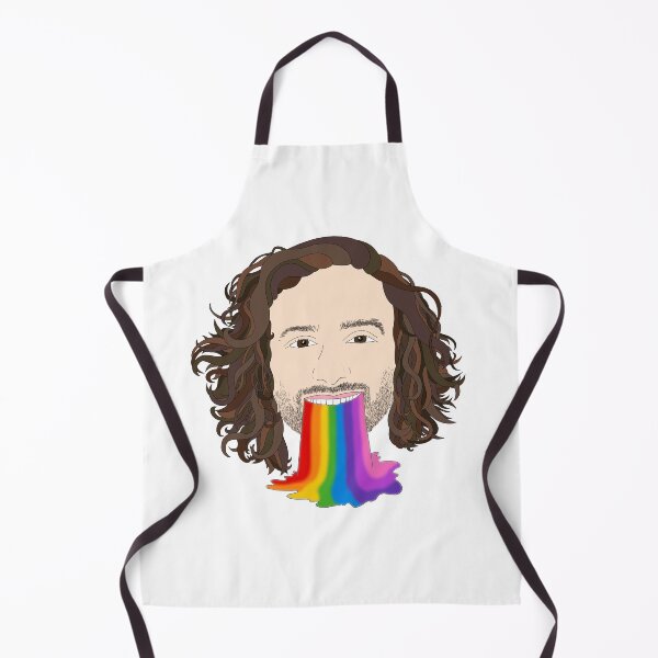Item preview, Joe vomiting a rainbow designed and sold by ratbeankat.