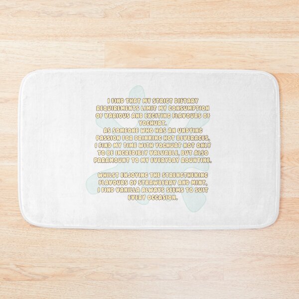Item preview, Enjoying the various and exciting flavours of Yoghurt. designed and sold by DeanJudd.