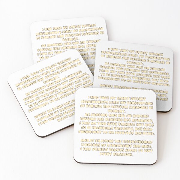 Item preview, Enjoying the various and exciting flavours of Yoghurt. designed and sold by DeanJudd.