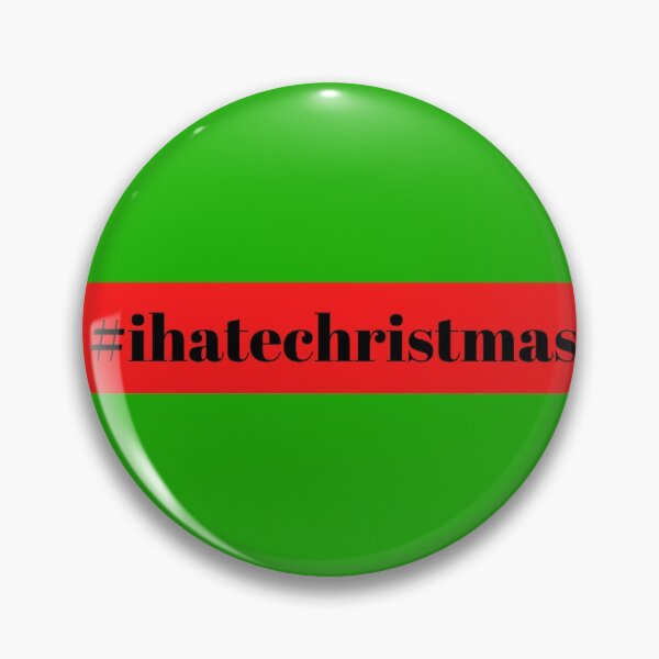 Artikelvorschau, Weihnachten – #Ich hasse Weihnachten entworfen und verkauft von hecolors.