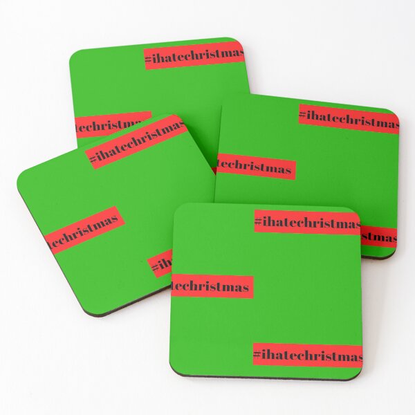 Item preview, Christmas- #I Hate Christmas designed and sold by hecolors.