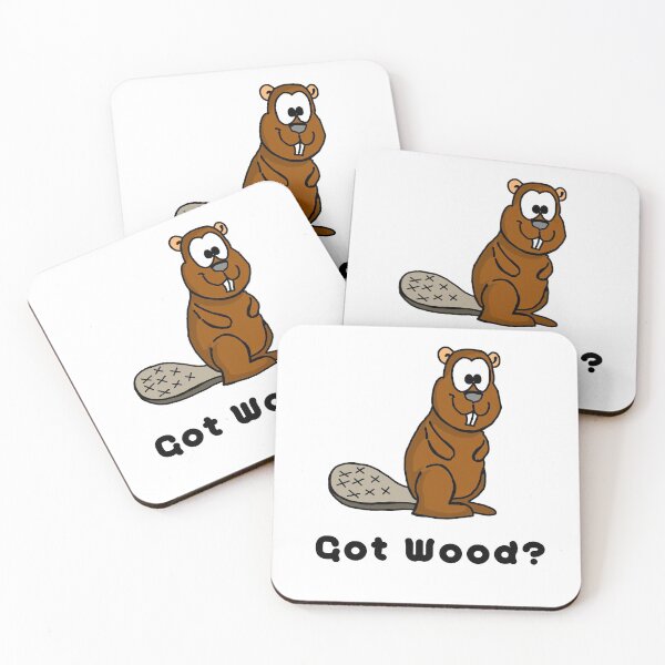 Artikelvorschau, Habe Wood Funny Beaver entworfen und verkauft von imphavok.