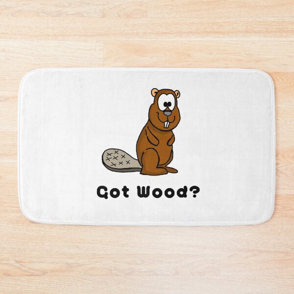 Artikelvorschau, Habe Wood Funny Beaver entworfen und verkauft von imphavok.