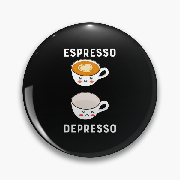 Item preview, Espresso Depresso Barista Coffee Artisan Coffeemaker designed and sold by ShopTheStyle.