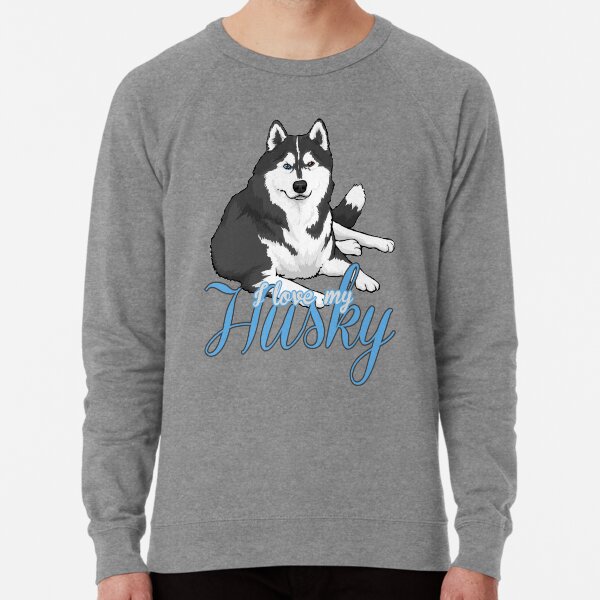 Husky sweatshirt hotsell
