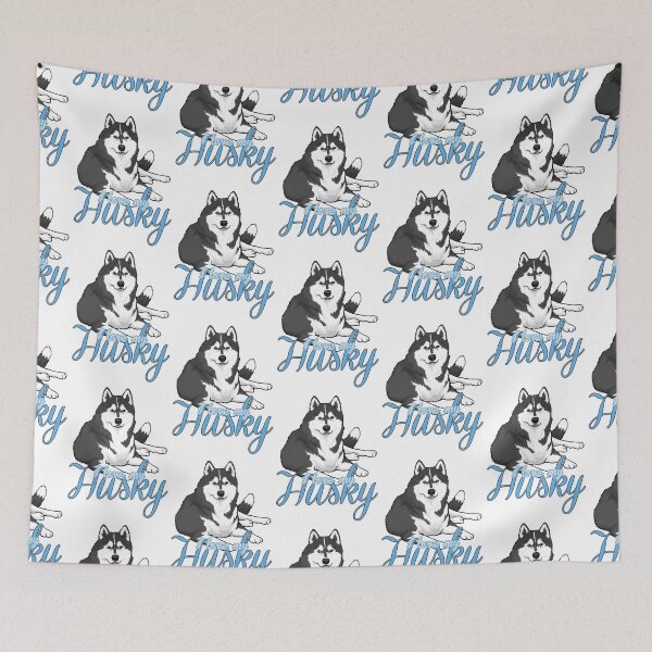 Artikelvorschau, Ich liebe meinen Husky! Speziell für Siberian Husky Dog Lovers! entworfen und verkauft von rs-designs.