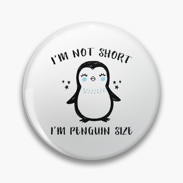 Item preview, Penguin Size designed and sold by LuckyFoxDesigns.