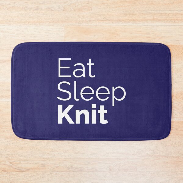 Artikelvorschau, Eat Sleep Knit entworfen und verkauft von VivtheFish.