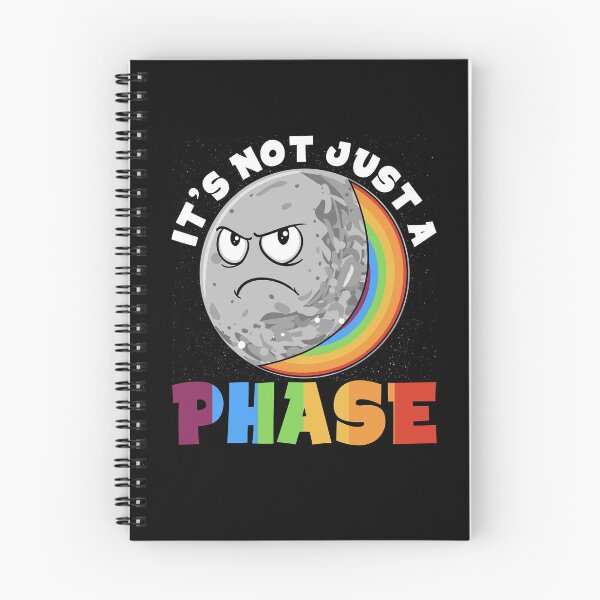 Item preview, Moonphases Halfmoon LGBT for LGTBQ community designed and sold by ShopTheStyle.