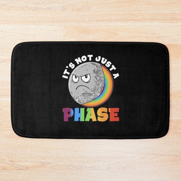 Item preview, Moonphases Halfmoon LGBT for LGTBQ community designed and sold by ShopTheStyle.