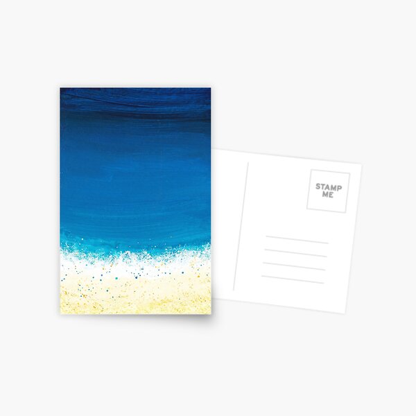 Seashore Two Postcard