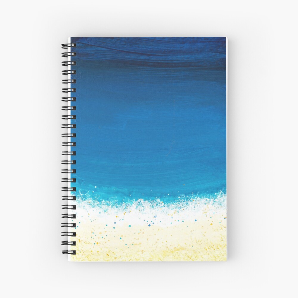 Item preview, Spiral Notebook designed and sold by GillianAdams.