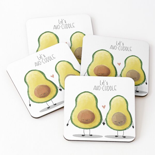 Item preview, Let's Avo-cuddle designed and sold by Lori Borde.
