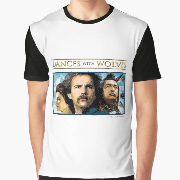 Dance avec les loups T-shirt graphique