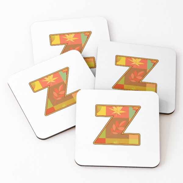 Item preview, Letter Z - Autumn Design designed and sold by MoonsmileProd.