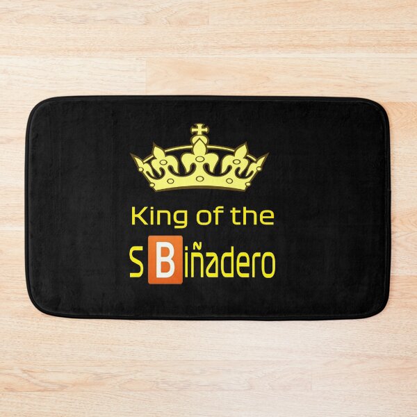 Item preview, King of the sbiñadero designed and sold by Madbuby.