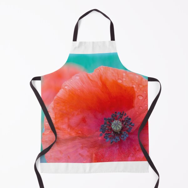 Item preview, Poppy in the rain designed and sold by Beverley Goodwin.
