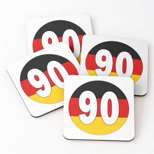 Item preview, Number 90 with Germany flag on the background designed and sold by AllShirts21.