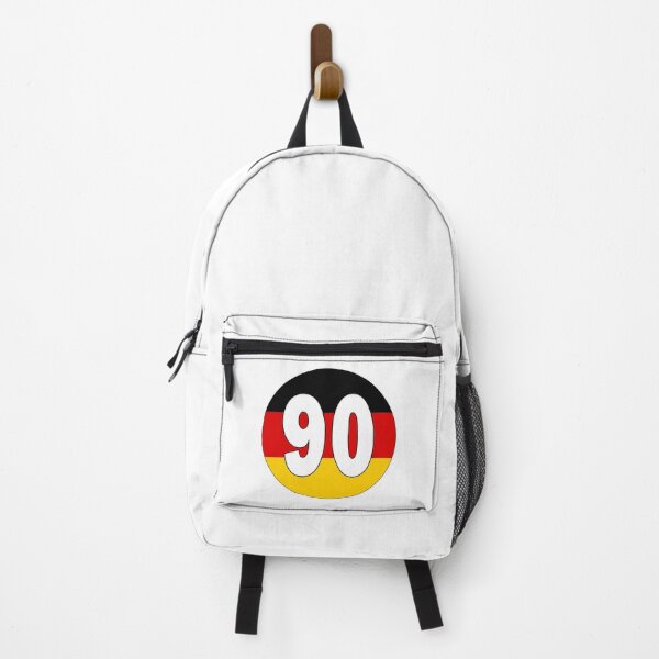 Item preview, Number 90 with Germany flag on the background designed and sold by AllShirts21.
