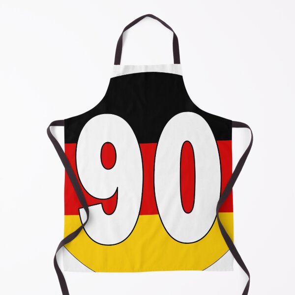 Item preview, Number 90 with Germany flag on the background designed and sold by AllShirts21.
