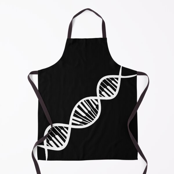Item preview, Piano DNA Spiral in White designed and sold by MusicTeesStore.