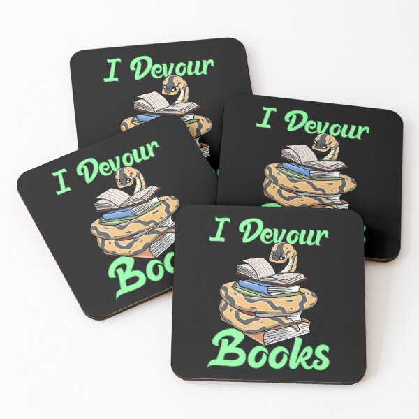 Item preview, Funny Ball Python Literate Librarian Reading Lovers designed and sold by ShopTheStyle.