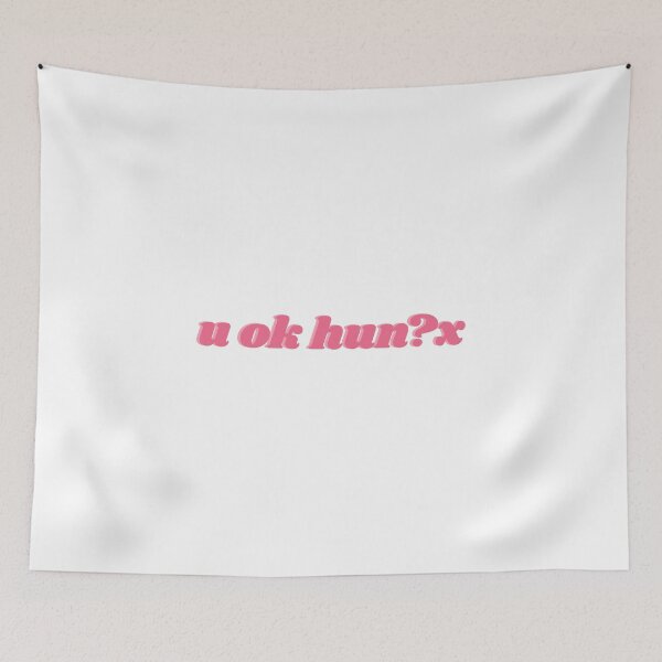 Item preview, U ok hun?X designed and sold by isobelcough.