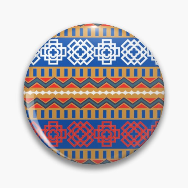 Item preview, Colorful Mexican stripe pattern designed and sold by Sunny-World.