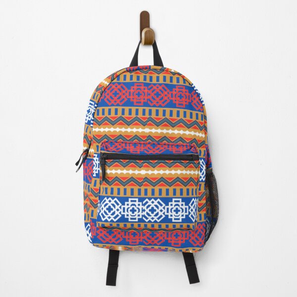 Item preview, Colorful Mexican stripe pattern designed and sold by Sunny-World.