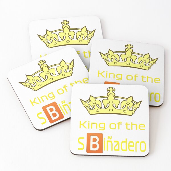 Item preview, King of the sbiñadero designed and sold by Madbuby.