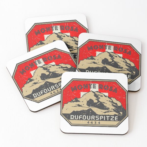 Item preview, Dufourspitze, Monte Rosa designed and sold by studio838.