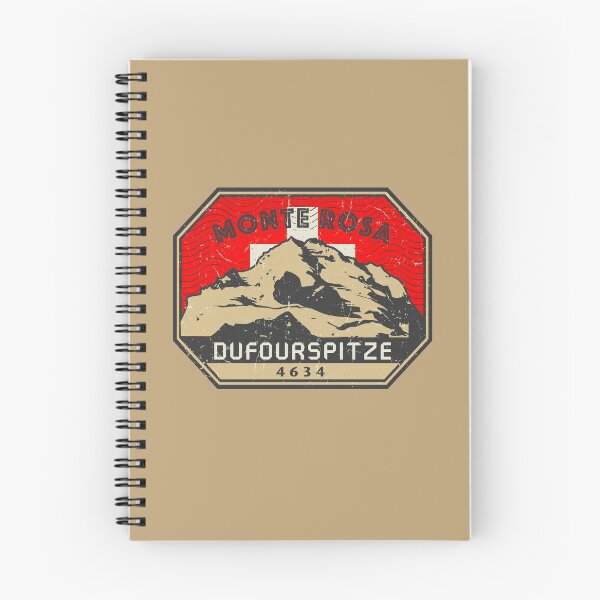 Item preview, Dufourspitze, Monte Rosa designed and sold by studio838.