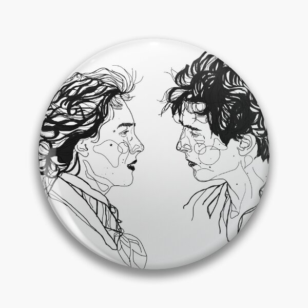 Item preview, jo and laurie // timothée and saoirse ; little women designed and sold by aesthetiicly.