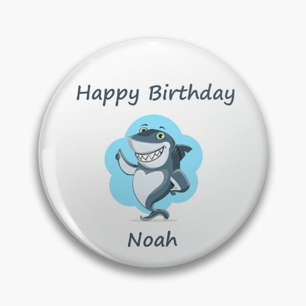 Item preview, Happy Birthday Noah designed and sold by cmphotographs.