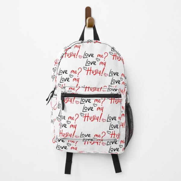 Artikelvorschau, Liebe mich, liebe meinen Husky! Speziell für Husky Dog Lovers! entworfen und verkauft von rs-designs.
