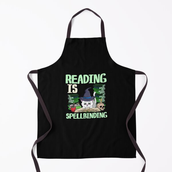 Item preview, Reading Is Spellbinding Literate Librarian Reading Lovers designed and sold by ShopTheStyle.