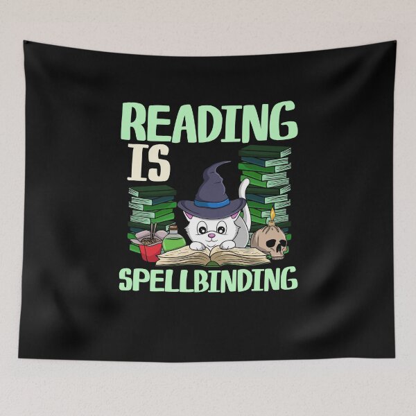 Item preview, Reading Is Spellbinding Literate Librarian Reading Lovers designed and sold by ShopTheStyle.