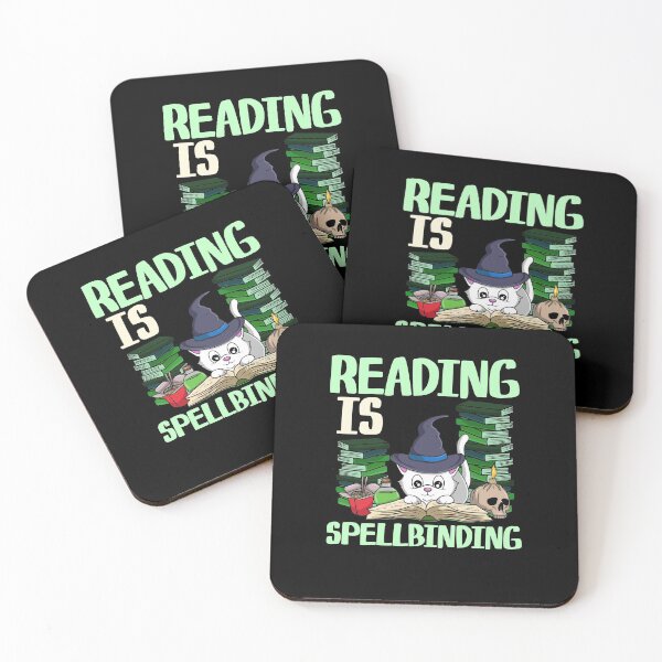 Item preview, Reading Is Spellbinding Literate Librarian Reading Lovers designed and sold by ShopTheStyle.