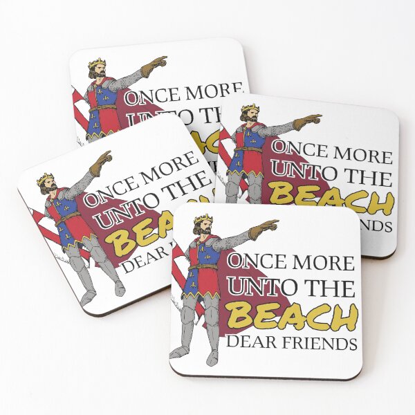 Item preview, Once More Unto The Beach designed and sold by mcanterb.