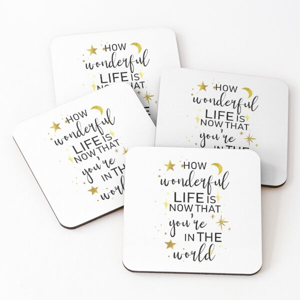 Item preview, How wonderful life is designed and sold by doodle189.