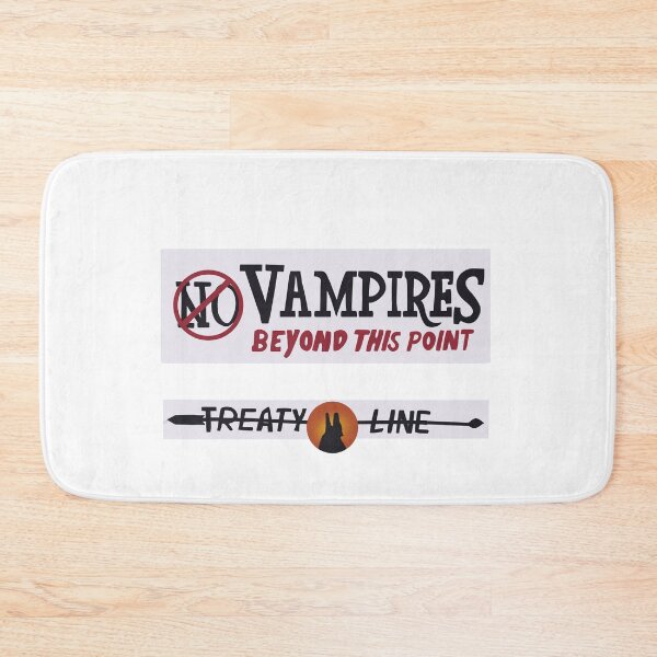 Item preview, Twilight treaty line sign in Forks stickers designed and sold by ArtsyShachar.