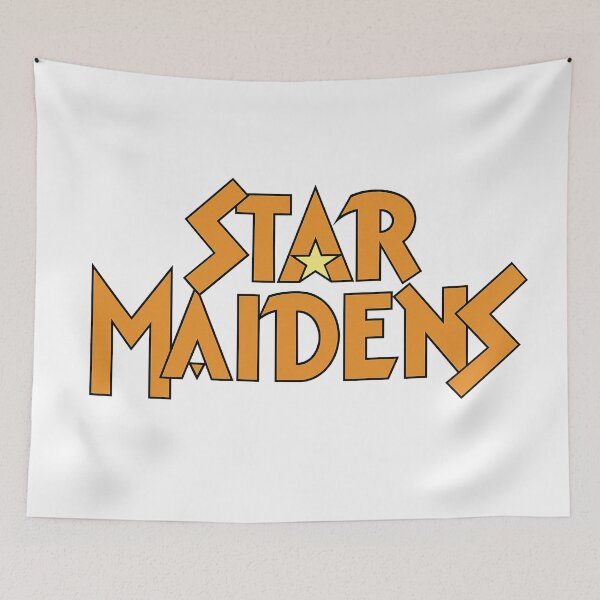 Item preview, Star Maidens - logo only designed and sold by beastmustdie.